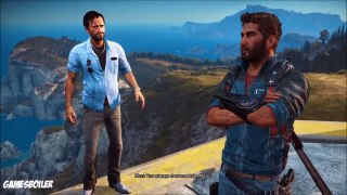 Just Cause 3 Walkthrough Part 15 ''The Watcher On The Wall'' Story Gameplay (PS4)