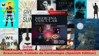 PDF Download  Medicina vascular  ExpertConsult Complemento de Braunwald Tratado de Cardiología Read Online