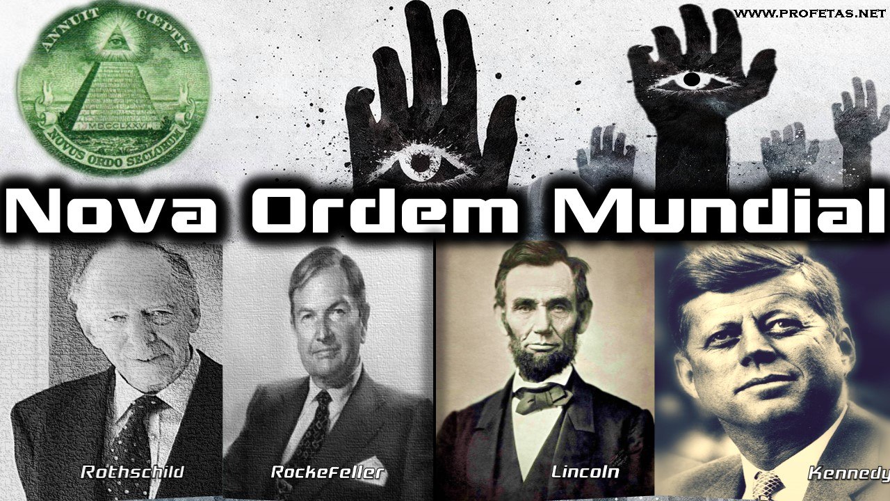 Fatos não Revelados - Parte 5 - A Nova Ordem Mundial