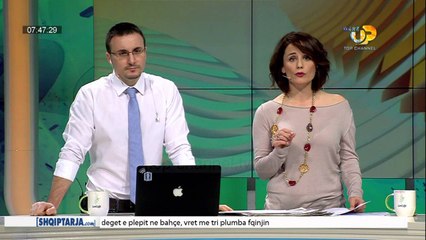 Wake Up, 5 Janar 2016, Pjesa 2 - Top Channel Albania - Entertainment Show