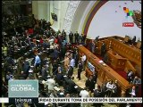 Venezuela: oposición insiste en juramentar a diputados impugnados