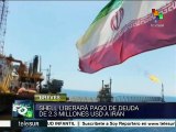 Shell e Irán reanudarán relaciones comerciales al término de sanciones