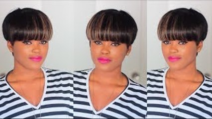 DIY: Quick & Easy Faux Mushroom/Bowl Cut Wig