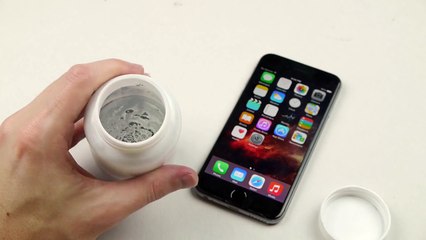 What Happens If You Pour Gallium on an iPhone 6-