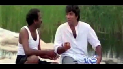 Hot Romantic Song In Nature | Amaidhi Padai | Tamil Movie