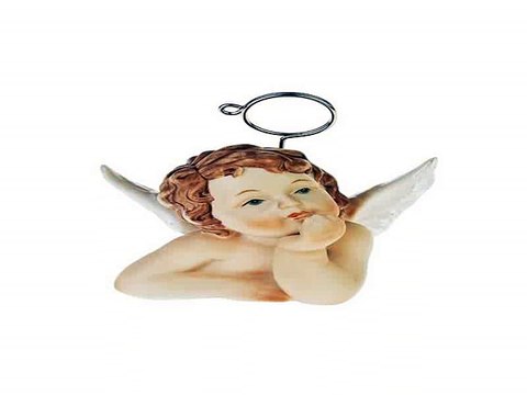 Ура! Долго искал подарок на день рождения - Держатель для фото Мечтающий ангелочек в г. Омск