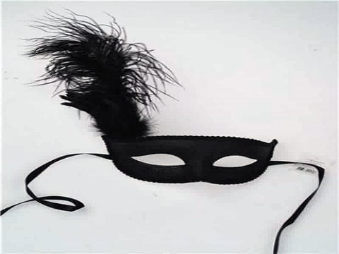 Ура Купил себе отличный подарок на день рождения - Сувенир карнавальный Маска с перьями в г. Пенза