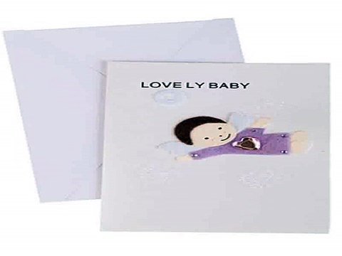 Ура! Долго искал подарок на все случаи жизни - Открытка подарочная Летящий ангелочек в г. Омск