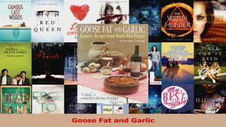 PDF Download  Goose Fat and Garlic Read Full Ebook