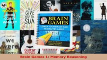 PDF Download  Brain Games 1 Lower Your Brain Age in Minutes a Day Brain Games Numbered PDF Full Ebook