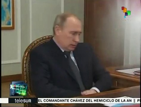 Ucrania: Rusia envía gas como ayuda humanitaria a Genichesk