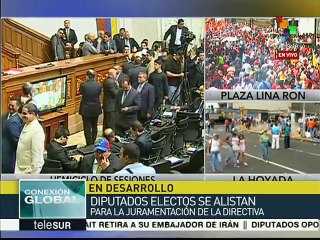 Jaua: diputados del Bloque de la Patria defenderán proyecto chavista