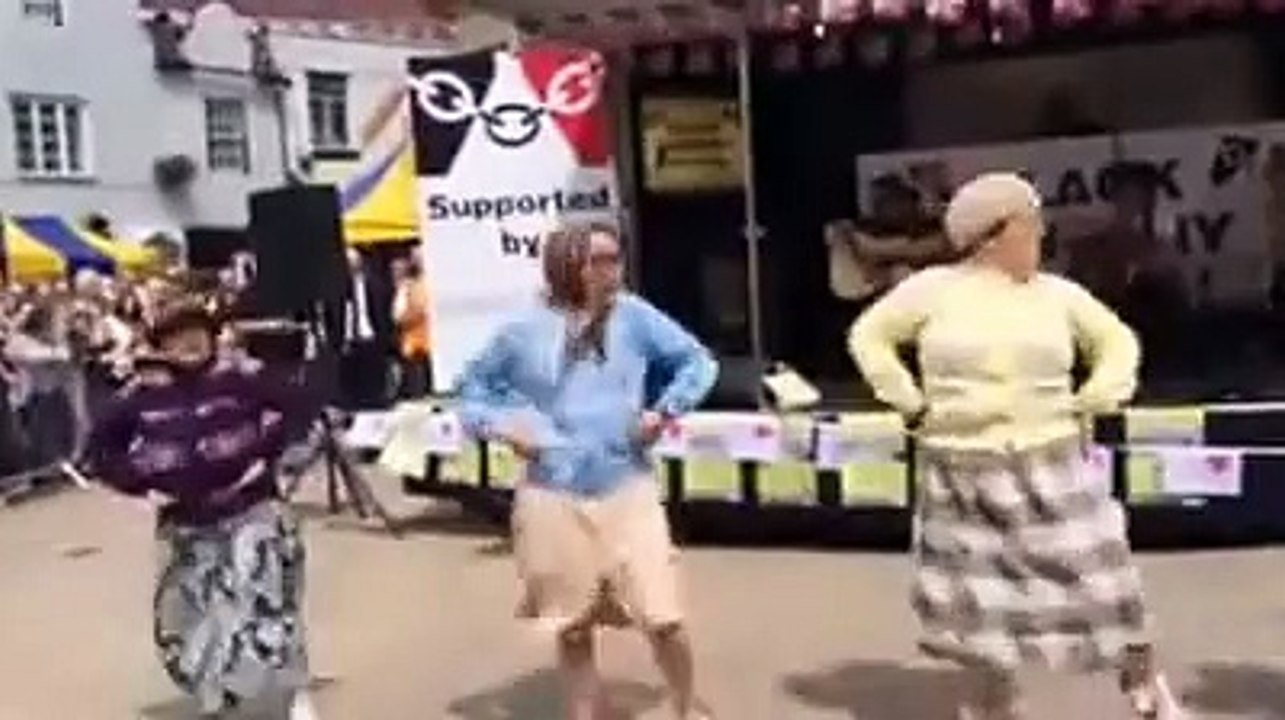 You’d Never Expect These Grannies To Do This