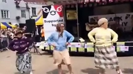 You’d Never Expect These Grannies To Do This