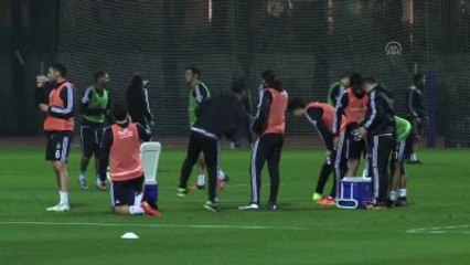 Beşiktaş'ta İkinci Yarı Hazırlıkları