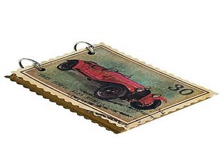 Самый популярный подарок на именины - Блокнот Ретро-автомобиль в г. Екатеринбург