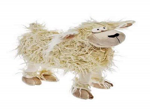 Стильный подарок на именины - Игрушка мягкая Лама - смешная дама в г. Ульяновск