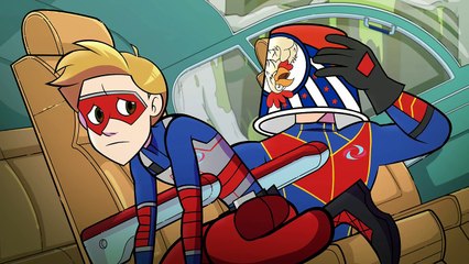 Henry Danger | Motion Comic Issue #6: Man Copter Down |