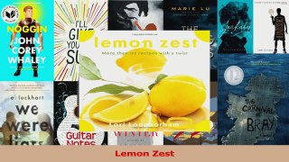 PDF Download  Lemon Zest PDF Full Ebook