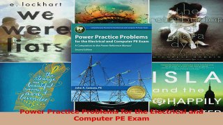 PDF Download  Power Practice Problems for the Electrical and Computer PE Exam Download Online