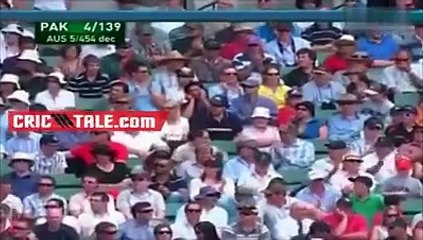 Umar Akmal Response After Bouncer vs Peter Siddle