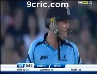 World Record in Cricket History 6 Balls 38 Runs Very interesting Over