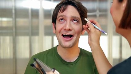 Men Wearing Makeup For The First Time