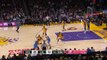 Kobe Bryants Fastbreak Slam | Thunder vs Lakers | December 23, 2015 | NBA 2015-16 Season