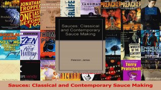 PDF Download  Sauces Classical and Contemporary Sauce Making PDF Online