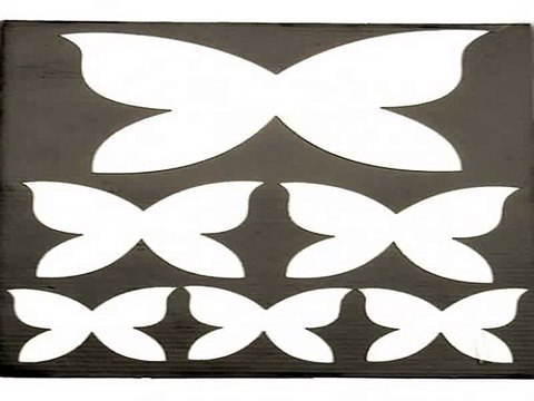 Отличный подарок на именины - Набор аппликаций Бабочки в г. Казань