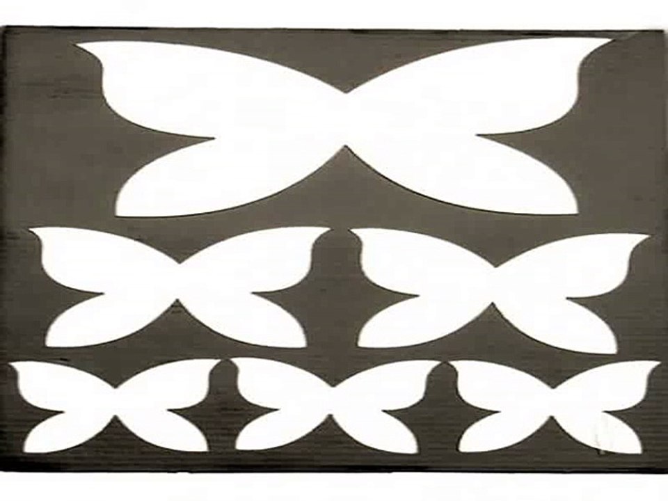 Отличный подарок на именины - Набор аппликаций Бабочки в г. Казань