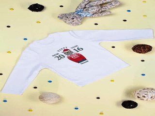 Отличный подарок на все случаи жизни - Футболка детская с длинным рукавом Новогодние хипстеры в г. Саратов