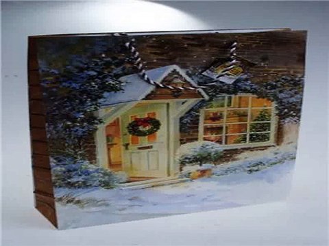 Отличный подарок на день рождения - Пакет подарочный Рождественское крыльцо в г. Рязань