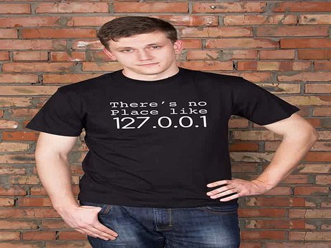 Самый популярный подарок на все случаи жизни - Футболка мужская с вашим текстом There is no plaсe в г. Новосибирск