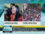 Diputada indígena señala que pueblos originarios están con el Chavismo