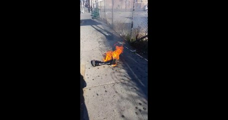 This Is The One Hoverboard Explosion You Must See