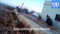 Syrian War 5 Jan 2016 Terrorists in Aleppo part 4