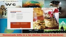 PDF Download  Homemade Gifts in a Jar Better Homes  Gardens PDF Online