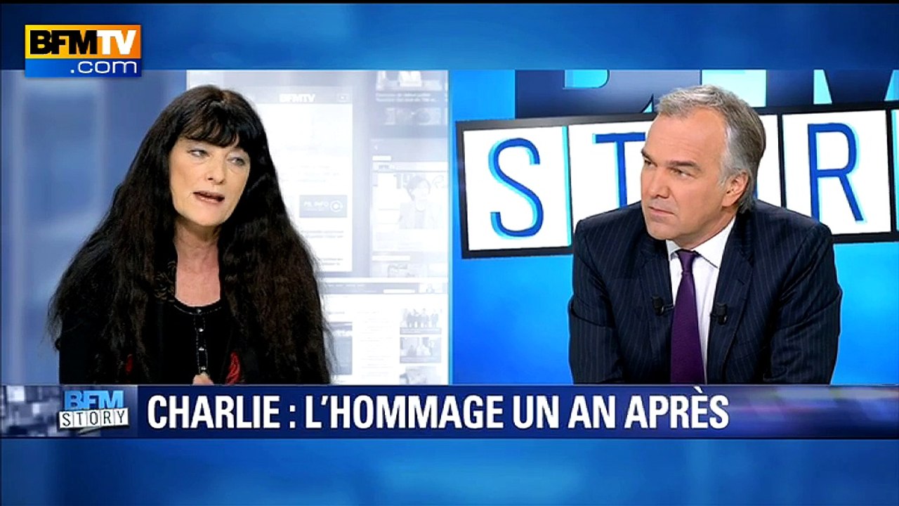 Marika Bret, DRH de Charlie Hebdo: "les Frères Kouachi n'ont pas gagné"