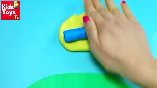 play doh eggs Peppa Pig Play Doh House toy, how to make Peppa Pig house Playdough toys