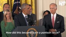 Obama Talks Tighter Background Checks For Guns