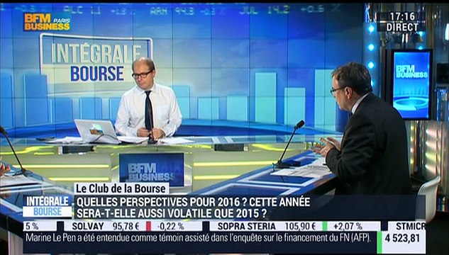 Le Club de la Bourse: Alain Crouzat, Emmanuel Soupre et Frédéric Rozier - 05/01