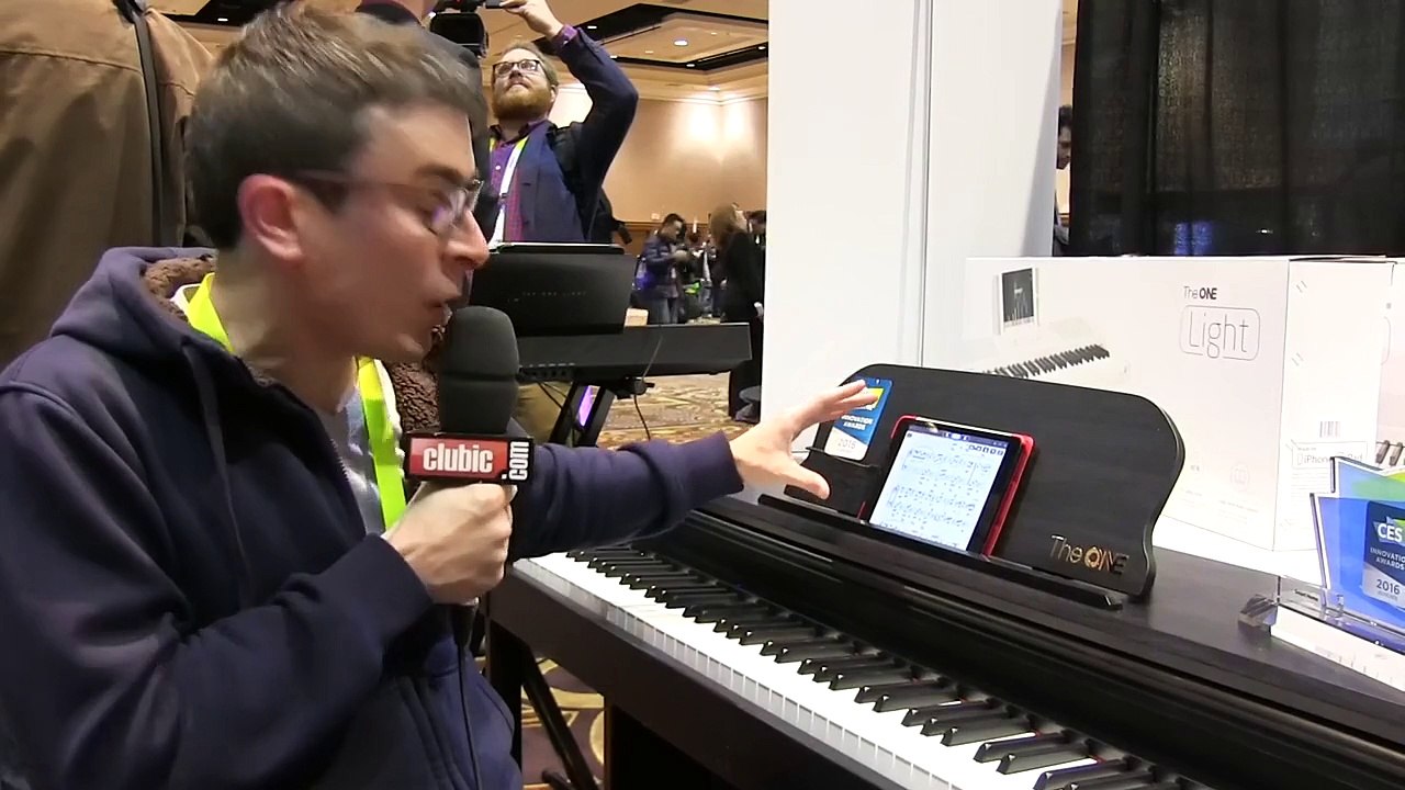 The One, le "Smart Piano" qui voulait aider les musiciens en herbe