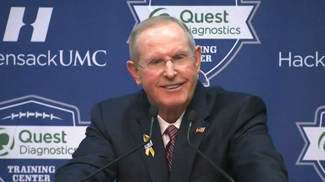 Tom Coughlin Says Goodbye To Giants