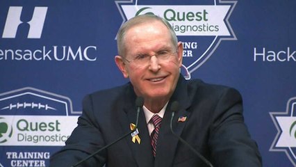 Tom Coughlin Says Goodbye To Giants