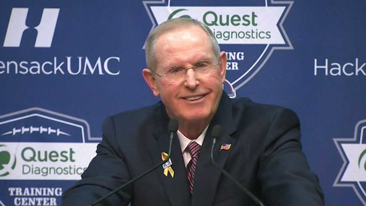 Tom Coughlin Says Goodbye To Giants