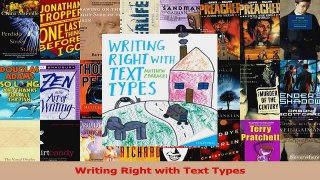 PDF Download  Writing Right with Text Types Read Full Ebook