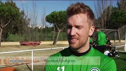 Voor de FC is het hoogstens glad in het zwembad - RTV Noord