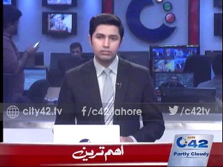 Ravi River pollution report