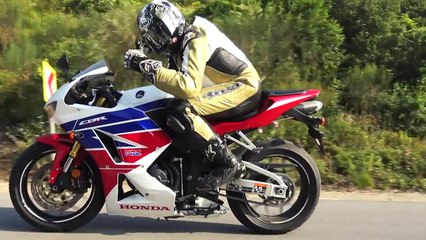 Honda CBR 600RR Review